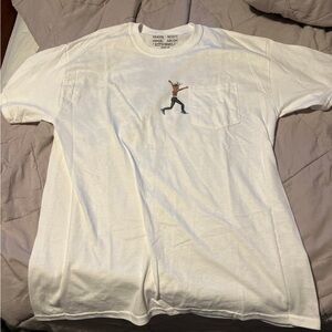 Travis Scott x Virgil Abloh By a Thread Tee (Cactus Jack Version)